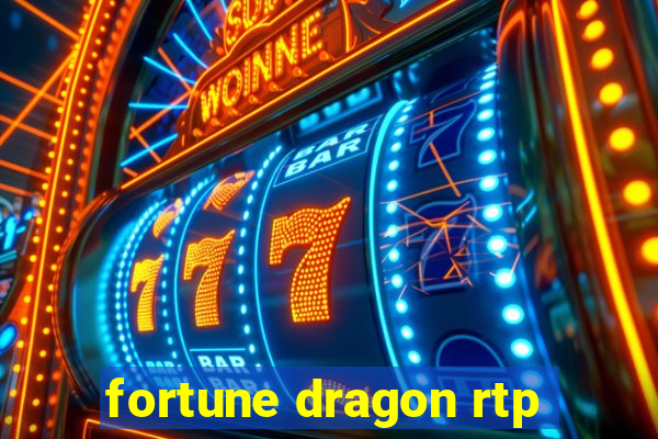 fortune dragon rtp