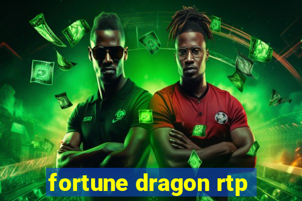 fortune dragon rtp