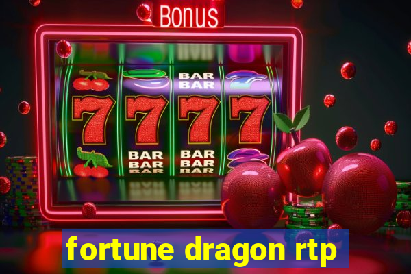 fortune dragon rtp