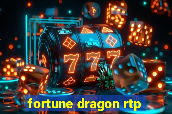 fortune dragon rtp