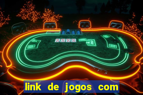 link de jogos com bonus de cadastro