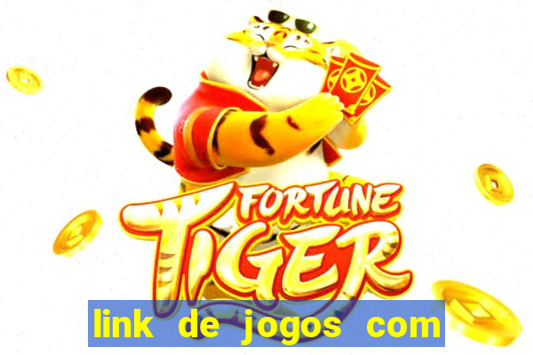 link de jogos com bonus de cadastro