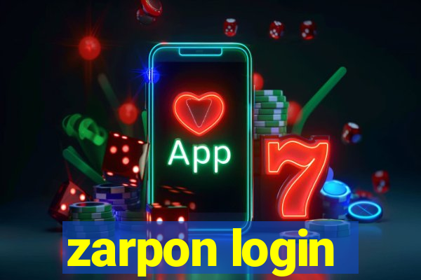 zarpon login