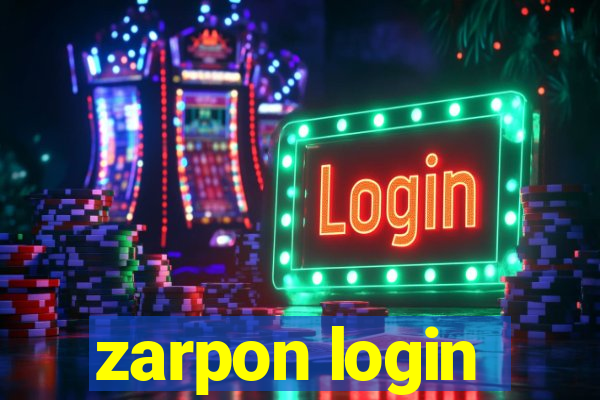 zarpon login