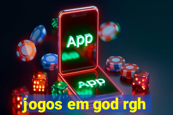 jogos em god rgh