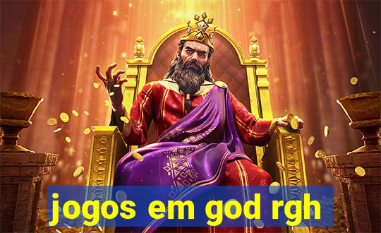 jogos em god rgh