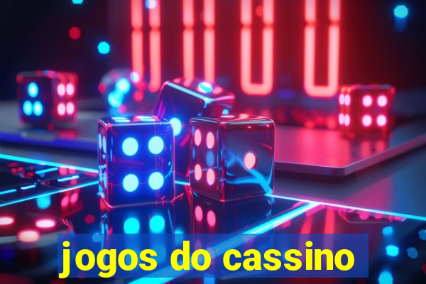 jogos do cassino