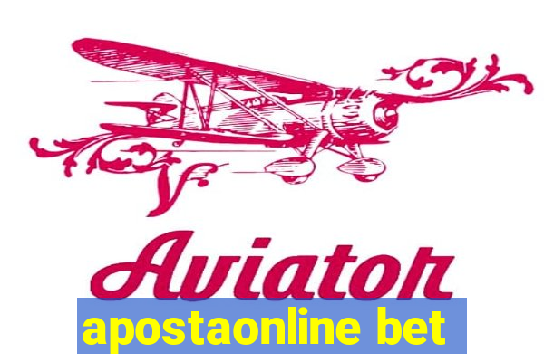 apostaonline bet