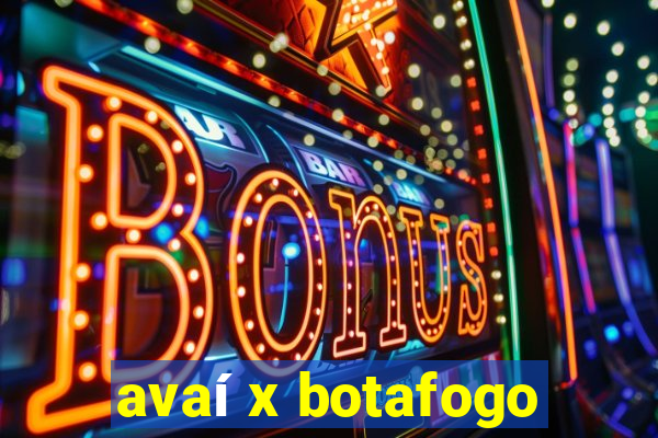 avaí x botafogo