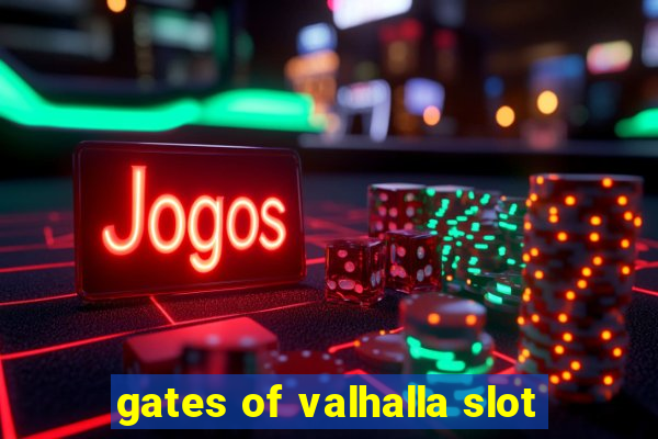 gates of valhalla slot