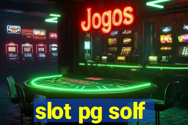 slot pg solf