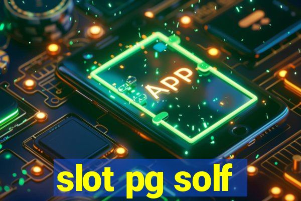 slot pg solf