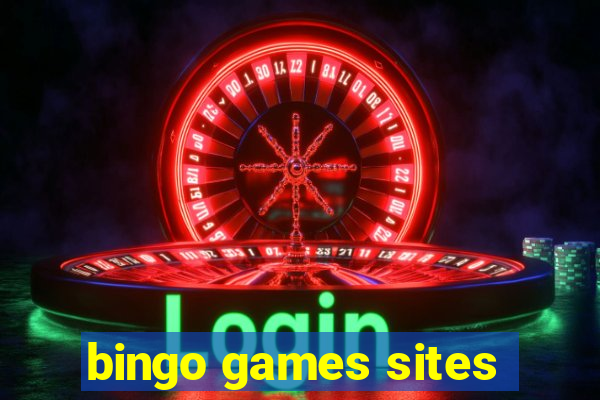 bingo games sites