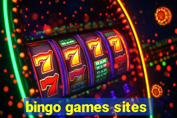 bingo games sites