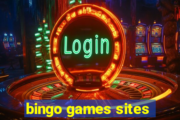 bingo games sites