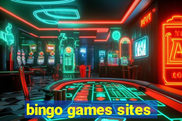 bingo games sites