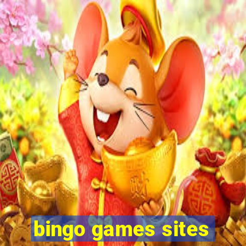 bingo games sites