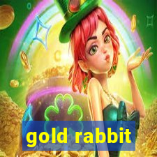 gold rabbit