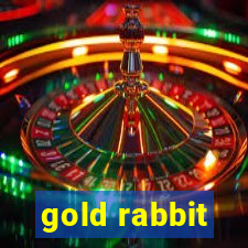 gold rabbit