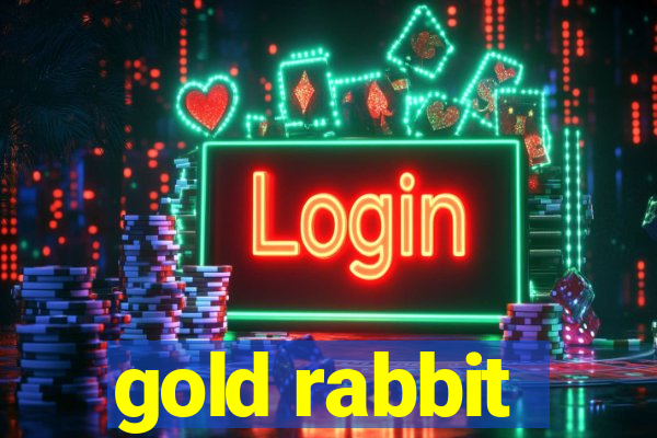 gold rabbit