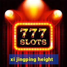 xi jingping height