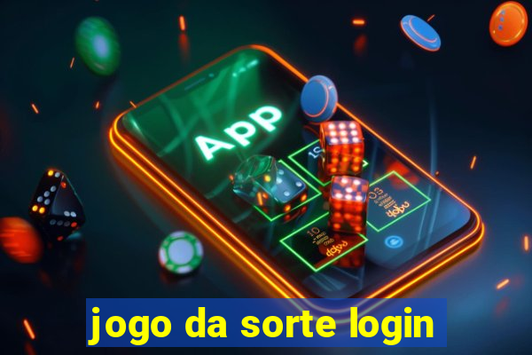 jogo da sorte login