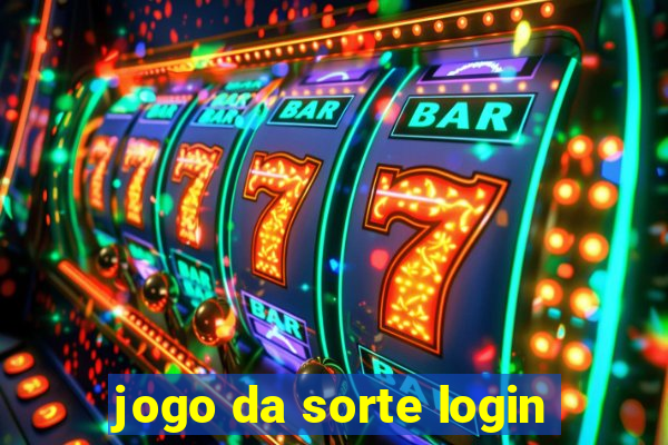 jogo da sorte login