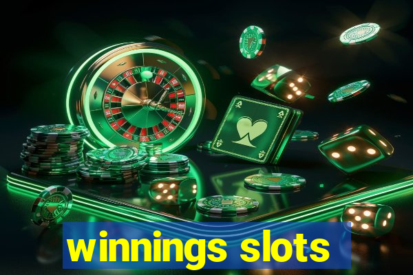 winnings slots