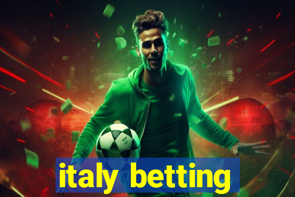 italy betting