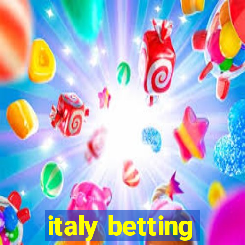 italy betting