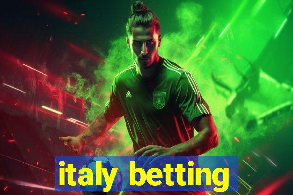 italy betting