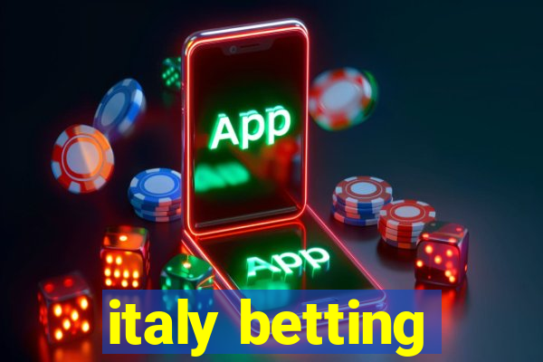 italy betting