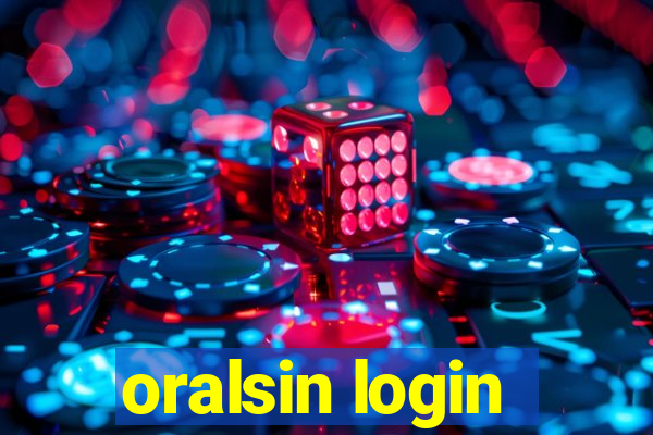 oralsin login