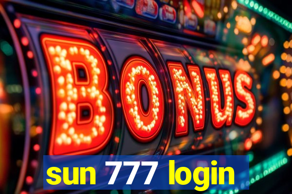 sun 777 login