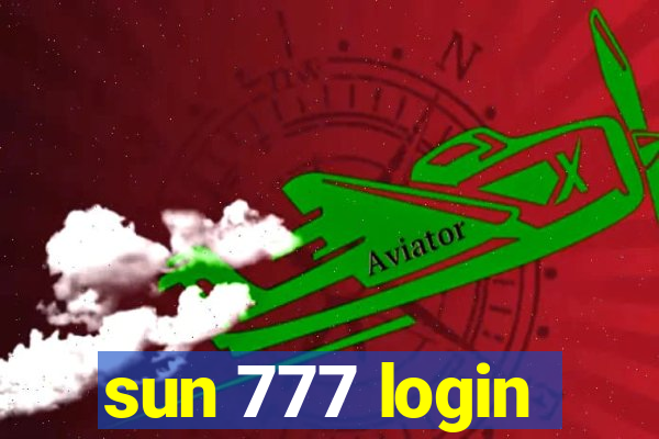 sun 777 login