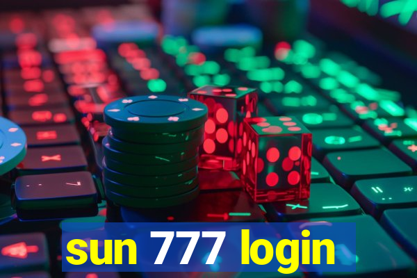 sun 777 login