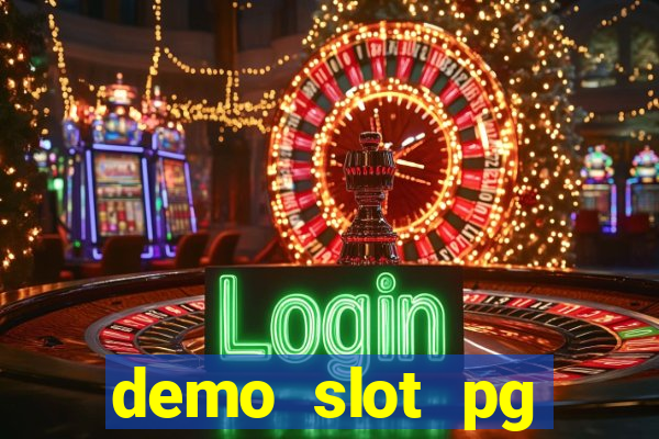 demo slot pg fortune tiger