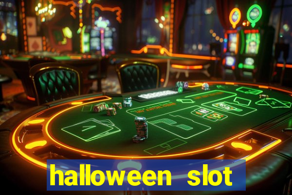 halloween slot dinheiro real