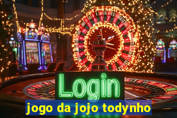 jogo da jojo todynho