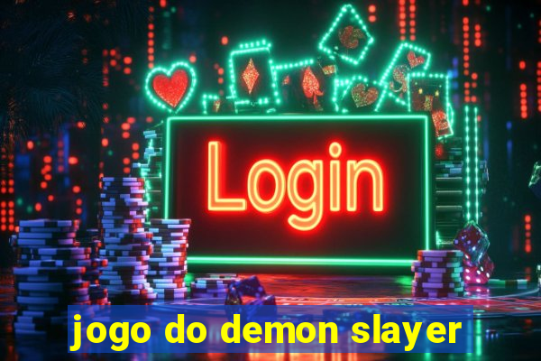 jogo do demon slayer