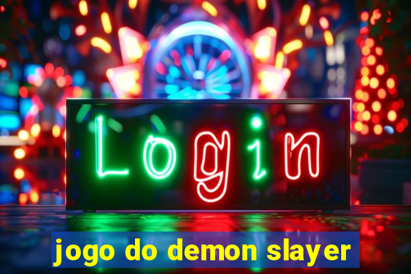 jogo do demon slayer