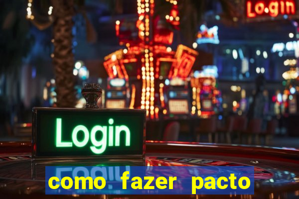 como fazer pacto com oxum