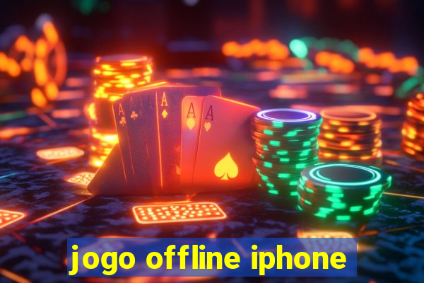 jogo offline iphone