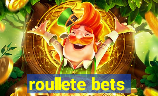 roullete bets