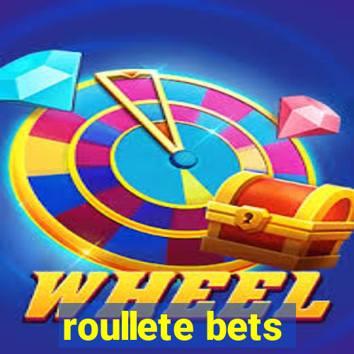 roullete bets