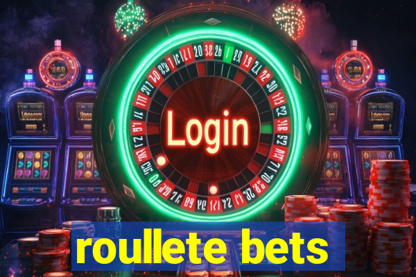 roullete bets