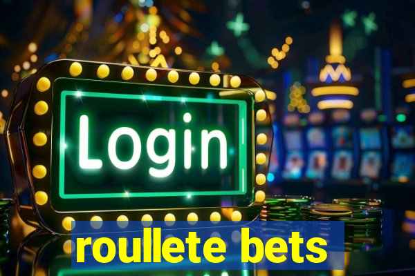 roullete bets