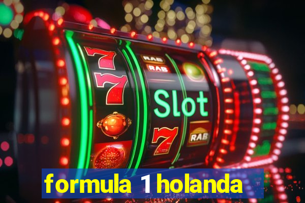 formula 1 holanda