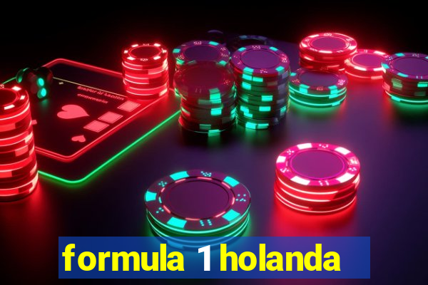 formula 1 holanda