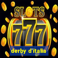 derby d'italia